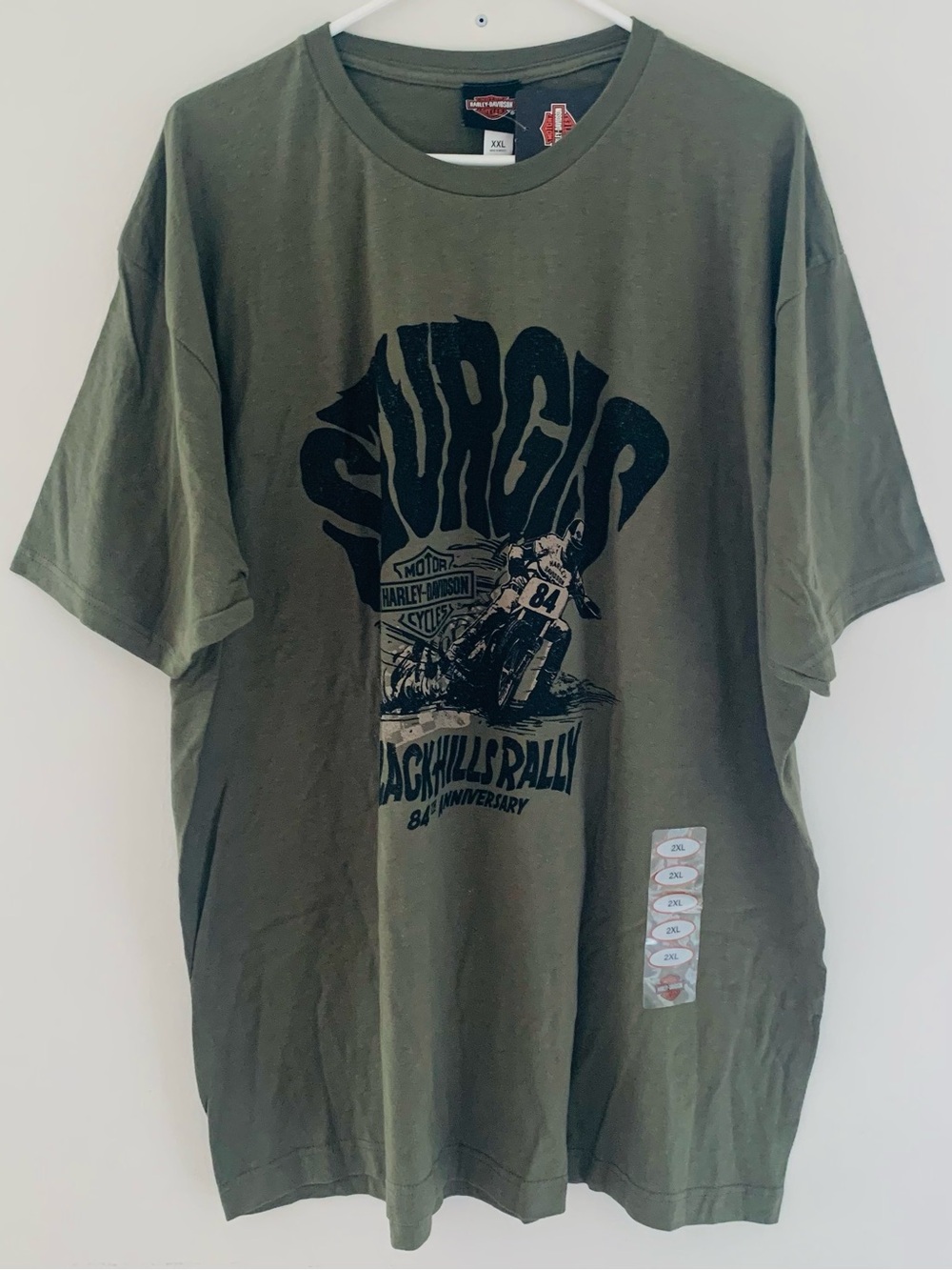 Harley-Davidson Sturgis Black Hills Rally Wall, South Dakota Size: 2XL